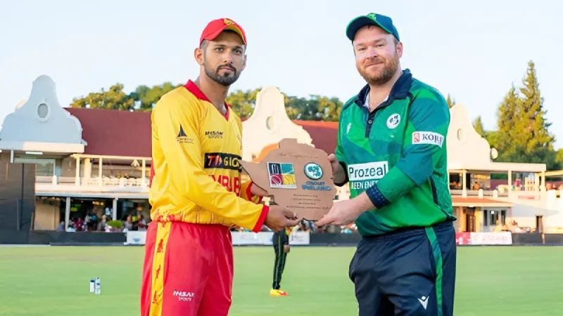 Cricket Highlights, 07 Dec: Zimbabwe vs Ireland (1st T20I) – Zimbabwe won in the very last ball.