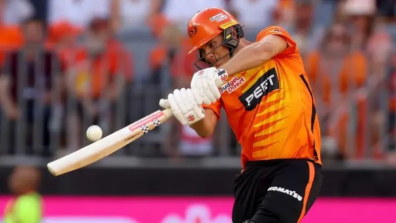 Perth Scorchers Players with the Most Runs in BBL 2023/24 - after the 25th Match