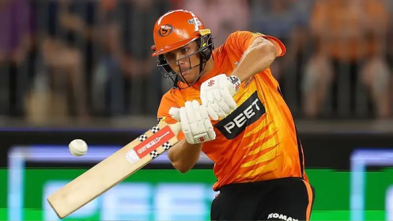 Players with the Most Runs in BBL 2023/24 - after the Knockout Match