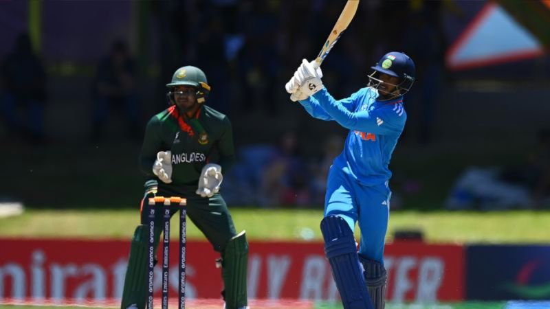 ICC U19 World Cup 2024: Stars and Underperformers of India in the 25th Match against New Zealand