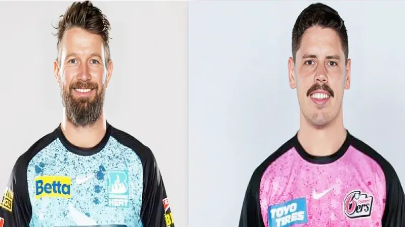 BBL 2023-24: Key Players to Watch Out for in Brisbane Heat vs Sydney Sixers - 1st Qualifier Match