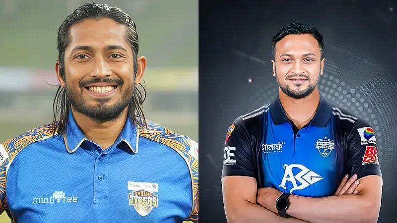 BPL 2024: Key Players to Watch Out for in Khulna Tigers vs Rangpur Riders - 9th Match