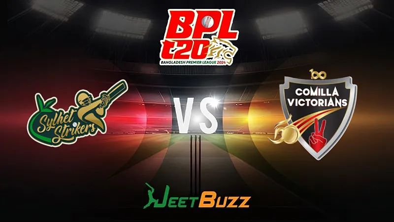 BPL Cricket Match Prediction 2024 | Match 10 | Sylhet Strikers vs Comilla Victorians – Let’s see who will win. | Jan 26