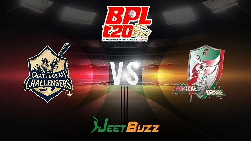 BPL Cricket Match Prediction 2024 Match 11 Chattogram Challengers vs Fortune Barishal – Let’s see who will win this battle. Jan 27