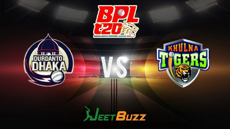 BPL Cricket Match Prediction 2024 Match 14 Durdanto Dhaka vs Khulna Tigers – Let’s see who will win. Jan 29 