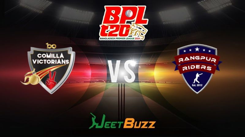 BPL Cricket Match Prediction 2024 Match 15 Comilla Victorians vs Rangpur Riders – Let’s see who will win. Jan 30 