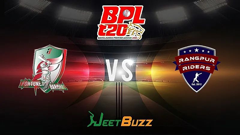 BPL Cricket Match Prediction 2024 Match 3 Fortune Barishal vs Rangpur Riders – Let’s see who will win this battle. Jan 20