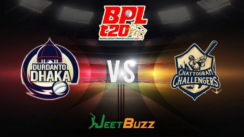 BPL Cricket Match Prediction 2024 Match 5 Durdanto Dhaka vs Chattogram Challengers – Let’s see who will win. Jan 22 