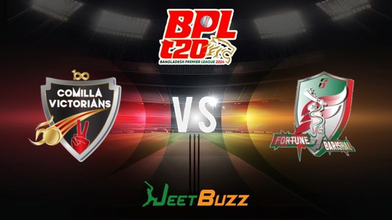 BPL Cricket Match Prediction 2024 Match 8 Comilla Victorians vs Fortune Barishal – Let’s see who will win. Jan 23