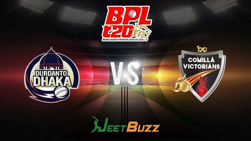 BPL Cricket Match Prediction 2024 | Match 1 | Durdanto Dhaka vs Comilla Victorians – Let’s see who will win this first battle. | Jan 19