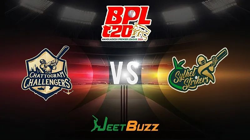 BPL Cricket Match Prediction 2024 | Match 2 | Chattogram Challengers vs Sylhet Strikers – Let’s see who will win. | Jan 19