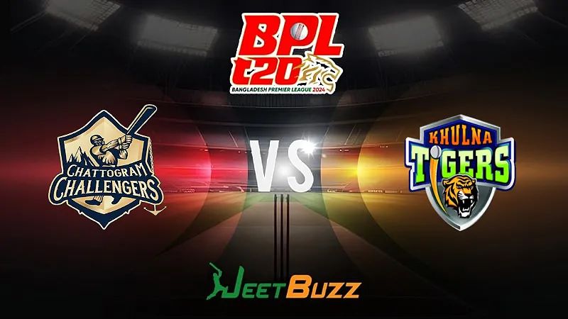 Bangladesh Premier League Cricket Match Prediction 2024 Match 4 Chattogram Challengers vs Khulna Tigers – Let’s see who will win. Jan 20