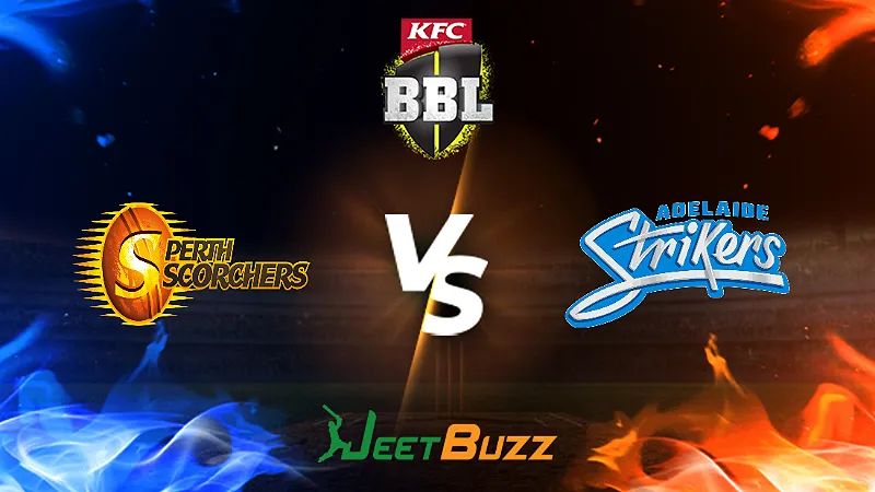 Big Bash League Cricket Match Prediction 2023-24 Knockout Perth Scorchers vs Adelaide Strikers – Let’s see who will win. Jan 20