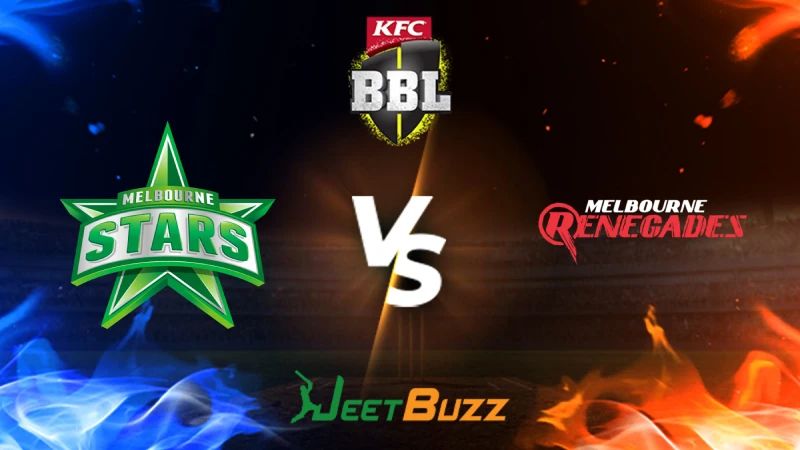 Big Bash League Cricket Match Prediction 2023-24 Match 23 Melbourne Stars vs Melbourne Renegades – Let’s see who will win. Jan 02, 2024