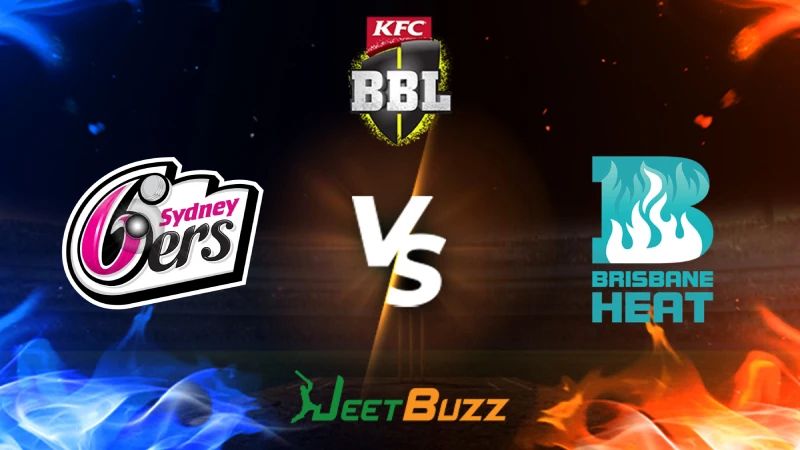 Big Bash League Cricket Match Prediction 2023-24 Match 24 Sydney Sixers vs Brisbane Heat – Can SS beat BH and take the lead in the points table Jan 03