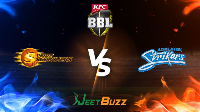 Big Bash League Cricket Match Prediction 2023-24 Match 25 Perth Scorchers vs Adelaide Strikers – Let’s see who will win. Jan 03