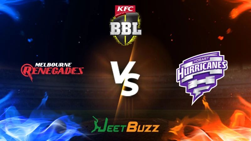 Big Bash League Cricket Match Prediction 2023-24 Match 26 Melbourne Renegades vs Hobart Hurricanes – Can the MR beat the HH and rise to the upper part of the points table Jan 04