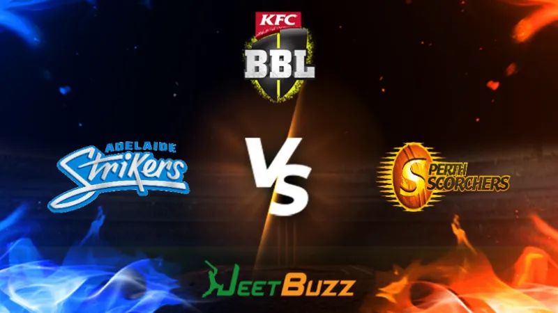 Big Bash League Cricket Match Prediction 2023-24 Match 27 Adelaide Strikers vs Perth Scorchers – Let’s see who will win. Jan 05