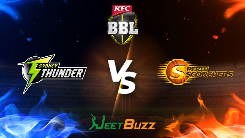 Big Bash League Cricket Match Prediction 2023-24 Match 30 Sydney Thunder vs Perth Scorchers – Can SCO beat THU to the top of the points table Jan 08