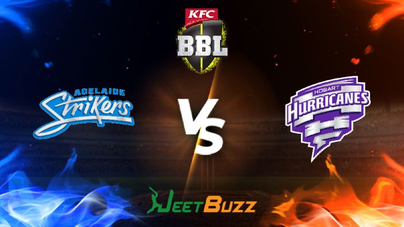 Big Bash League Cricket Match Prediction 2023-24 Match 31 Adelaide Strikers vs Hobart Hurricanes – Let’s see who will win. Jan 09