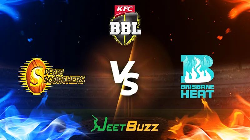 Big Bash League Cricket Match Prediction 2023-24 Match 35 Perth Scorchers vs Brisbane Heat – Let’s see who will win. Jan 13