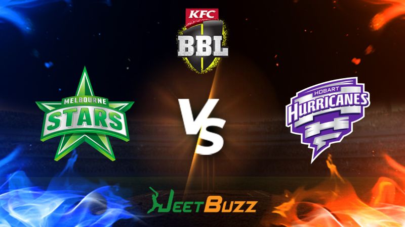 Big Bash League Cricket Match Prediction 2023-24 Match 38 Melbourne Stars vs Hobart Hurricanes – Will the HUR win after their third consecutive loss Jan 15