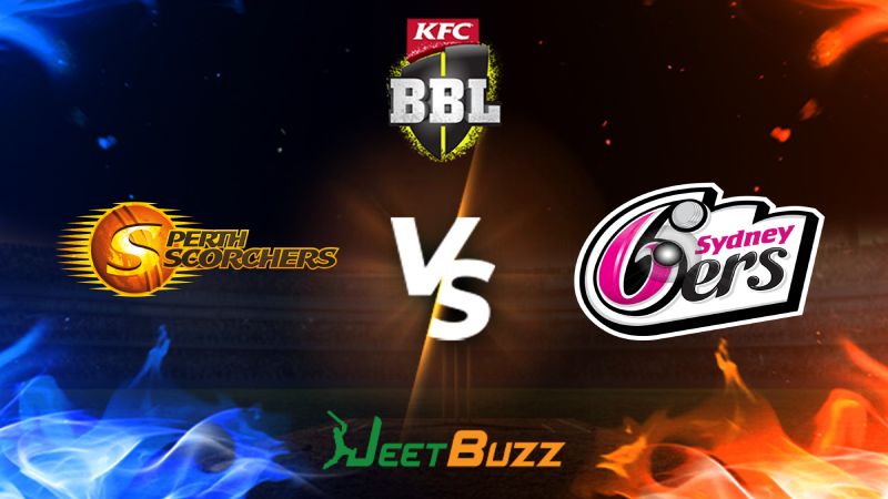 Big Bash League Cricket Match Prediction 2023-24 Match 39 Perth Scorchers vs Sydney Sixers – Let’s see who will win. Jan 16