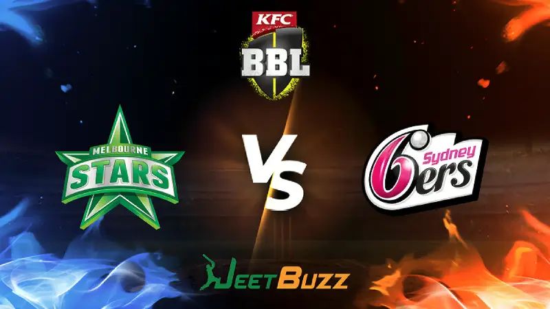 Big Bash League Cricket Match Prediction 2023-24 | Match 28 | Melbourne Renegades vs Sydney Sixers – Can the Melbourne Stars beat the Sydney Sixers for their fifth consecutive victory in the tournament? | January 06, 2024