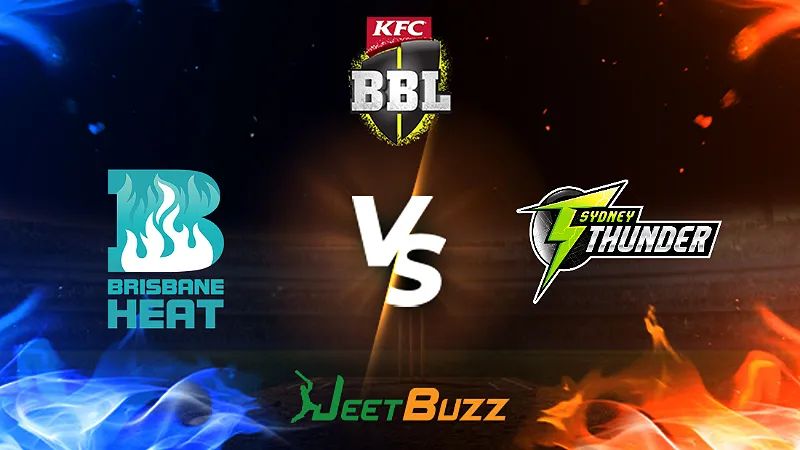 Big Bash League Cricket Match Prediction 2023-24 | Qualifier | Brisbane Heat vs Sydney Sixers – Let’s see who will win. | Jan 19