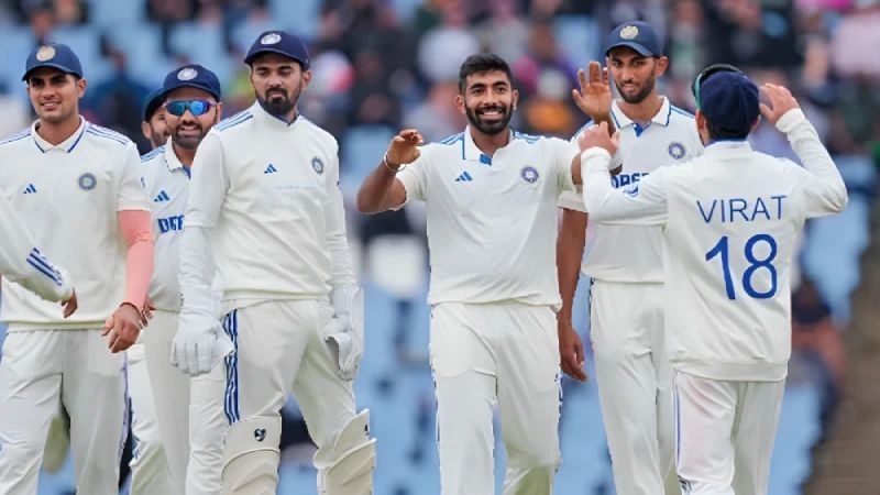 Changes India Should Consider for the 2nd Test vs South Africa