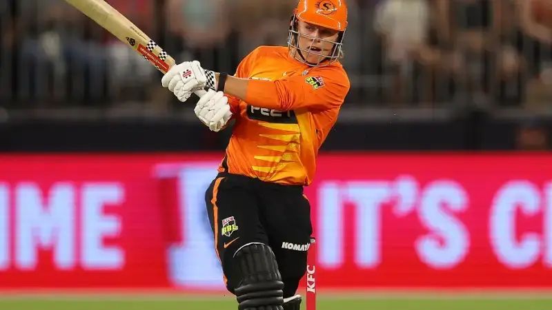 Perth Scorchers Players with the Most Runs in BBL 2023/24 - after the 25th Match