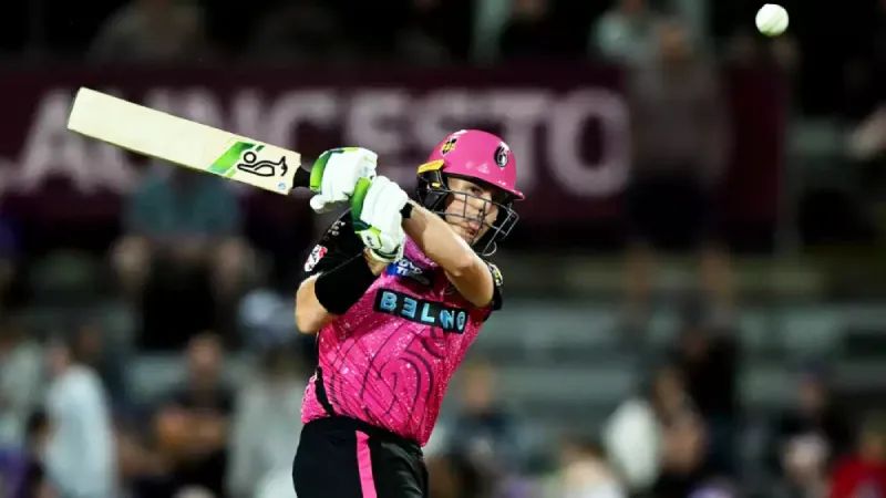 Sydney Sixers Players with the Most Runs in BBL 2023-24 - after the 23rd Match