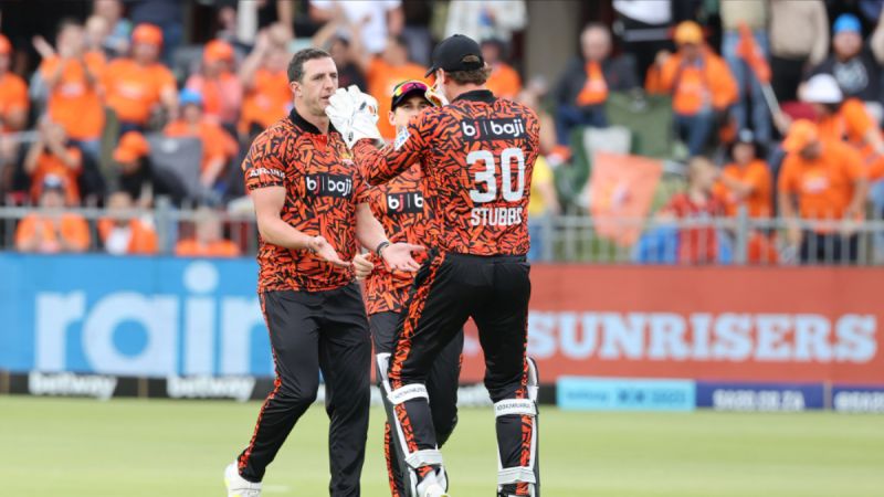 SA20 2024: How Sunrisers Eastern Cape Players Fared after their 7th Game of Group Stage