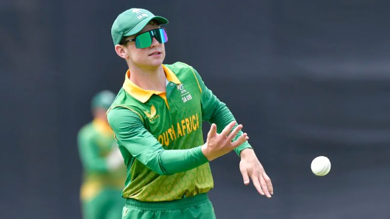 ICC U19 World Cup 2024: Stars and Underperformers of South Africa vs England Match