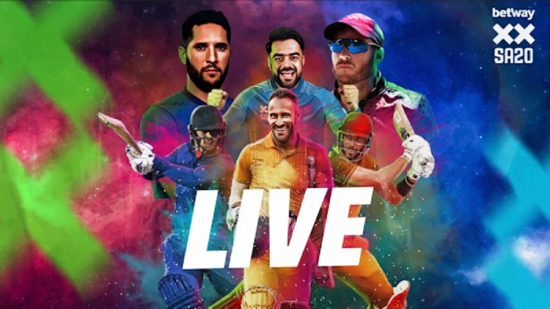 Experience SA20 2024 Live A Complete List of Streaming Options, TV Channels, and Broadcasters