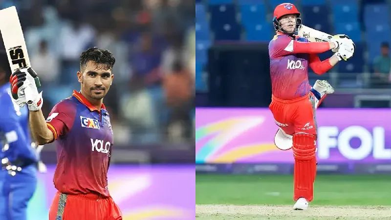 Highest Runs Partnerships in ILT20 2024 after the 7th Match