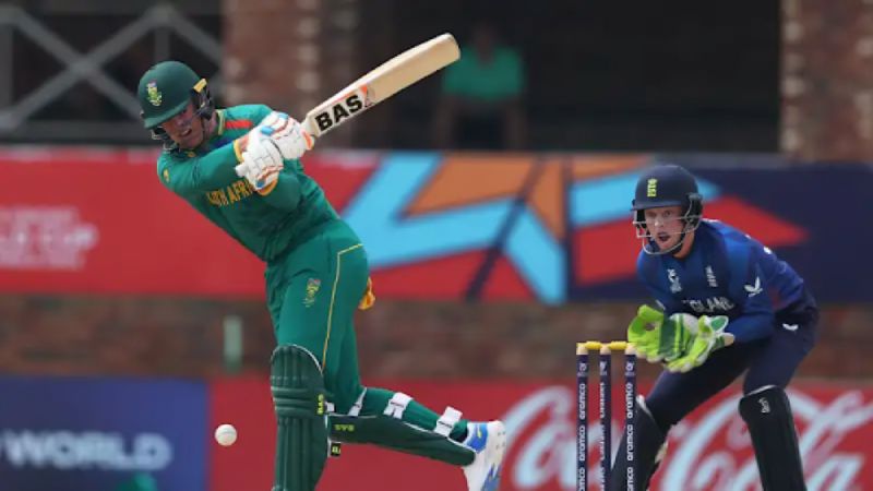 ICC U19 World Cup 2024 Stars and Underperformers of South Africa vs England Match