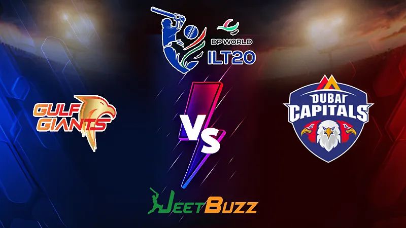 ILT20 Cricket Match Prediction 2024 | Match 11 | Gulf Giants vs Dubai Capitals – Let’s see who will win this battle. | Jan 27