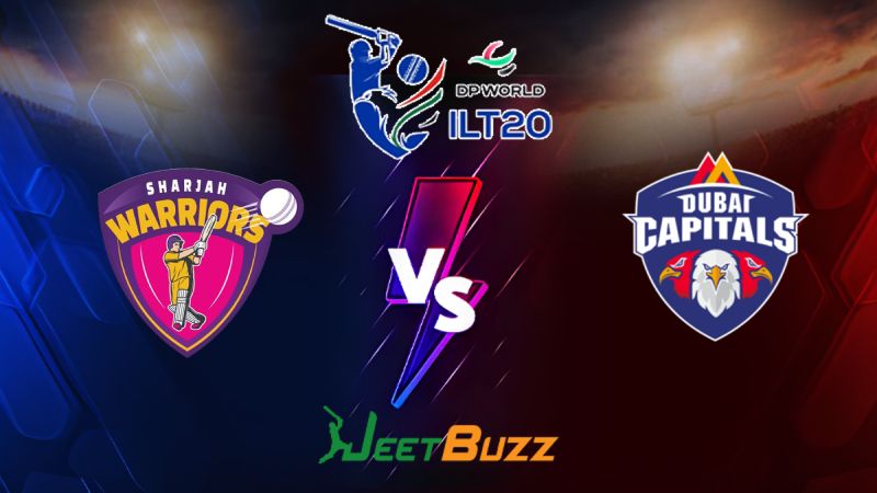 ILT20 Cricket Match Prediction 2024 Match 14 Sharjah Warriors vs Dubai Capitals – Let’s see who will win this battle. Jan 29