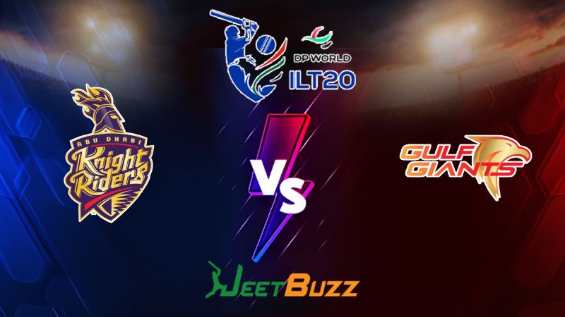 ILT20 Cricket Match Prediction 2024 Match 16 Abu Dhabi Knight Riders vs Gulf Giants – Let’s see who will win this battle. Jan 31