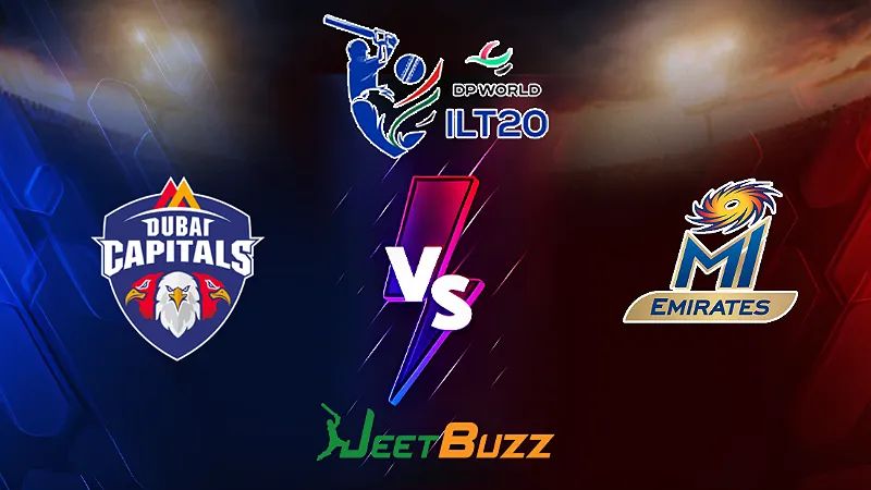 ILT20 Cricket Match Prediction 2024 | Match 2 | Dubai Capitals vs MI Emirates – Let’s see who will win this battle. | Jan 20