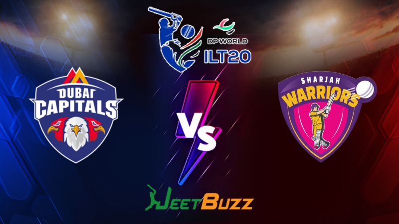 ILT20 Cricket Match Prediction 2024 Match 5 Dubai Capitals vs Sharjah Warriors – Let’s see who will win this battle. Jan 22