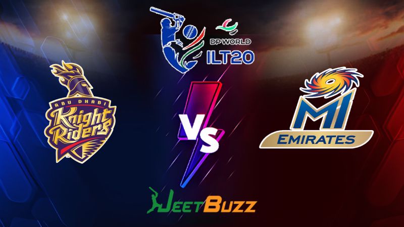 ILT20 Cricket Match Prediction 2024 Match 6 Abu Dhabi Knight Riders vs MI Emirates – Let’s see who will win this battle. Jan 23