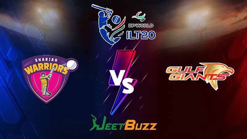 ILT20 Cricket Match Prediction 2024 | Match 1 | Sharjah Warriors vs Gulf Giants – Let’s see who will win this battle. | Jan 19