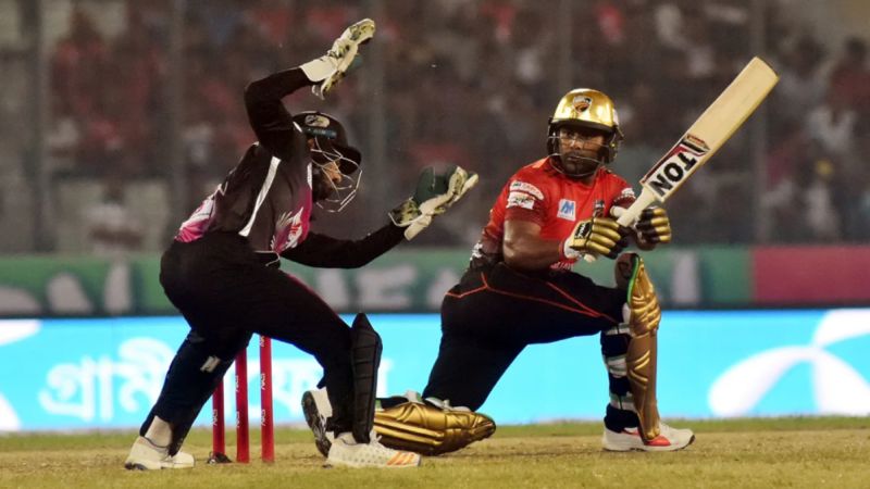 Comparing the Batting Averages of Comilla Victorians & Rangpur Riders in the BPL 2024, till the 14th Match