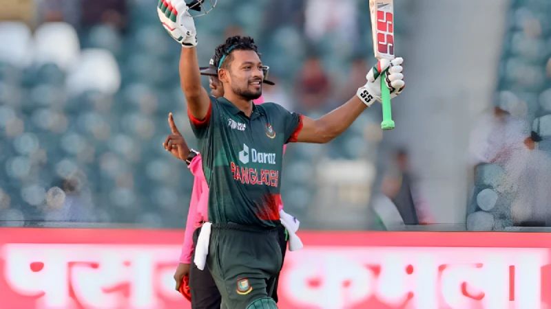 Is Shanto Set to Be Bangladesh’s Full-Time Captain