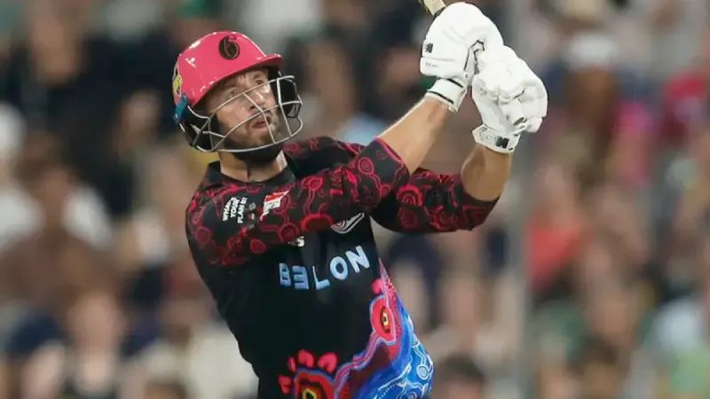 BBL 2023-24 How Sydney Sixers Players Fared after 31st Match