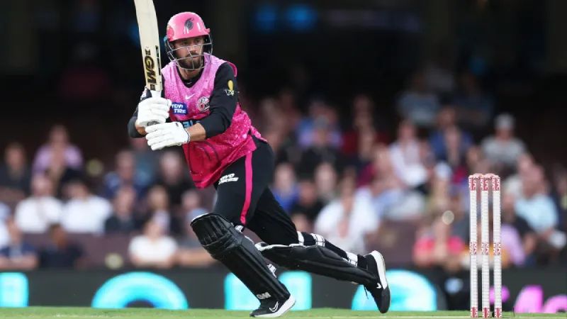 Sydney Sixers Players with the Most Runs in BBL 2023-24 - after the 23rd Match