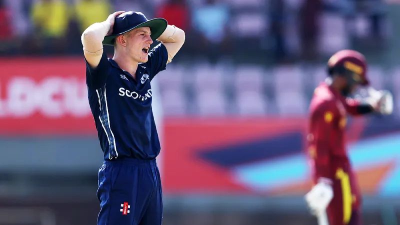 ICC U19 World Cup 2024: Stars and Underperformers of Scotland vs West Indies Match