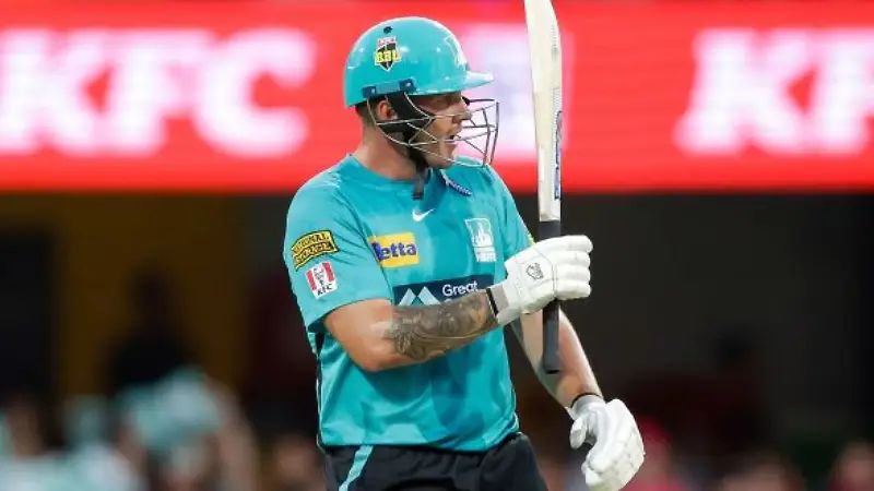 BBL 2023/24: How Brisbane Heat Players Fared after 25th Match